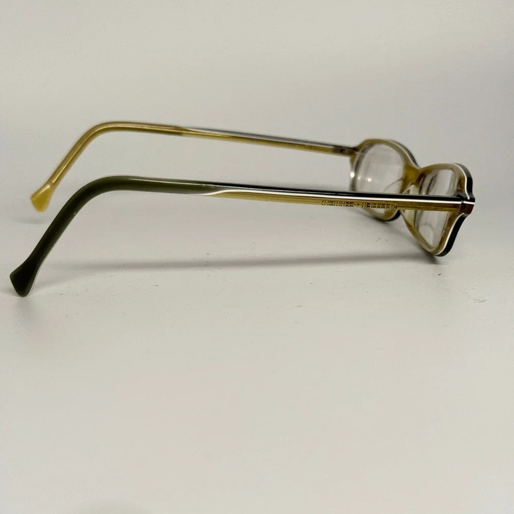 ProDesign Denmark 4618 Eyeglasses Frames Black‎ Gold 48/15 c.9532 Oval Rectangle